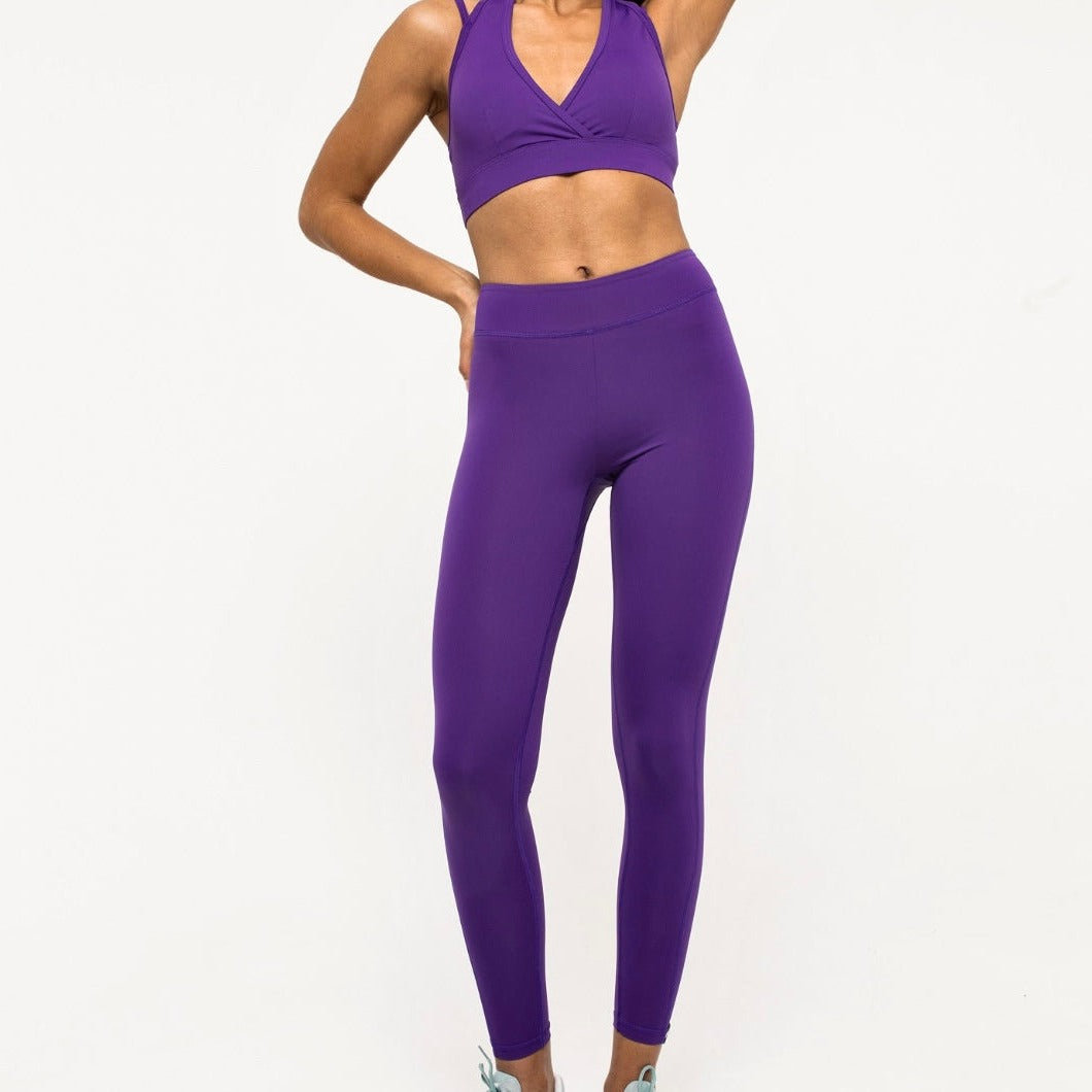 Purple Essential Leggings
