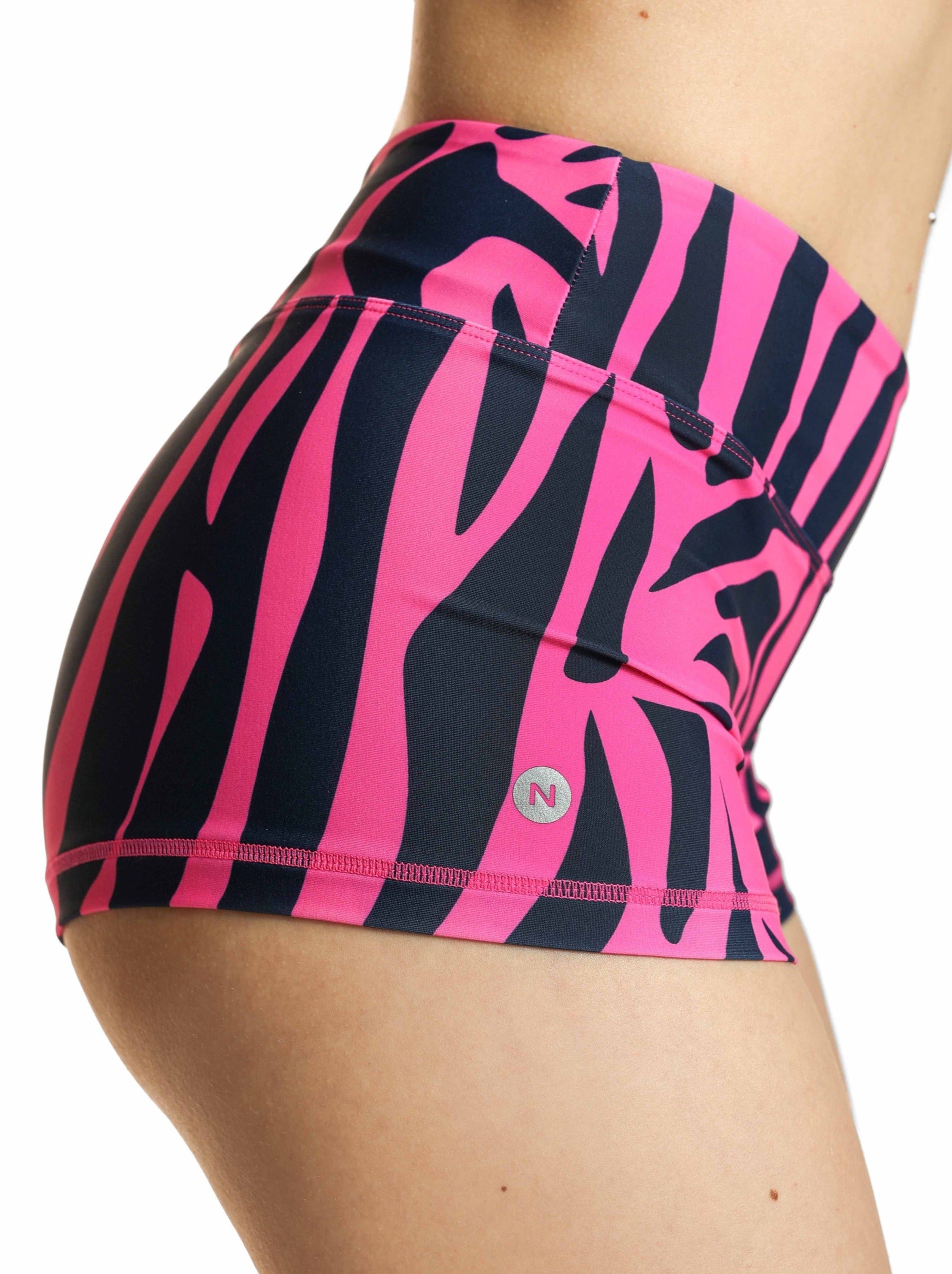 Pinky Zebra Shorts